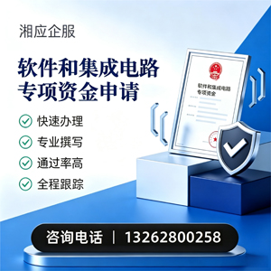 宝鸡软件和集成电路专项资金申报服务