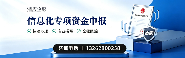 宝鸡信息化专项资金申报服务