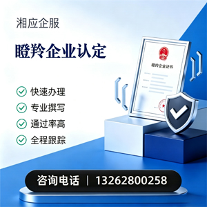 宝鸡瞪羚企业认定申报服务