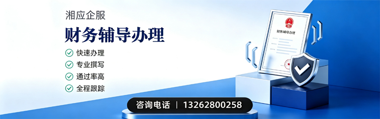 宝鸡财务辅导申请服务