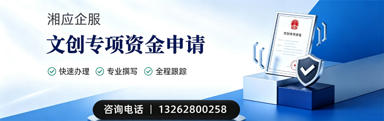 宝鸡文创专项资金申报服务