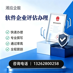宝鸡软件企业评估申报服务